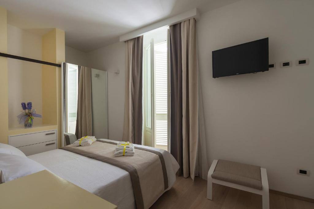 King Room with Balcony - Dimora Pietrabianca, Monopoli